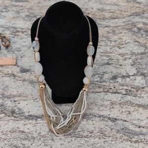 Chic Limited Gold and Silver Layered Necklace